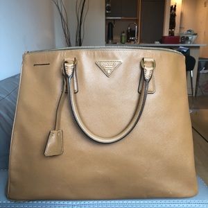 Authentic Prada Large Saffiano Leather Bag